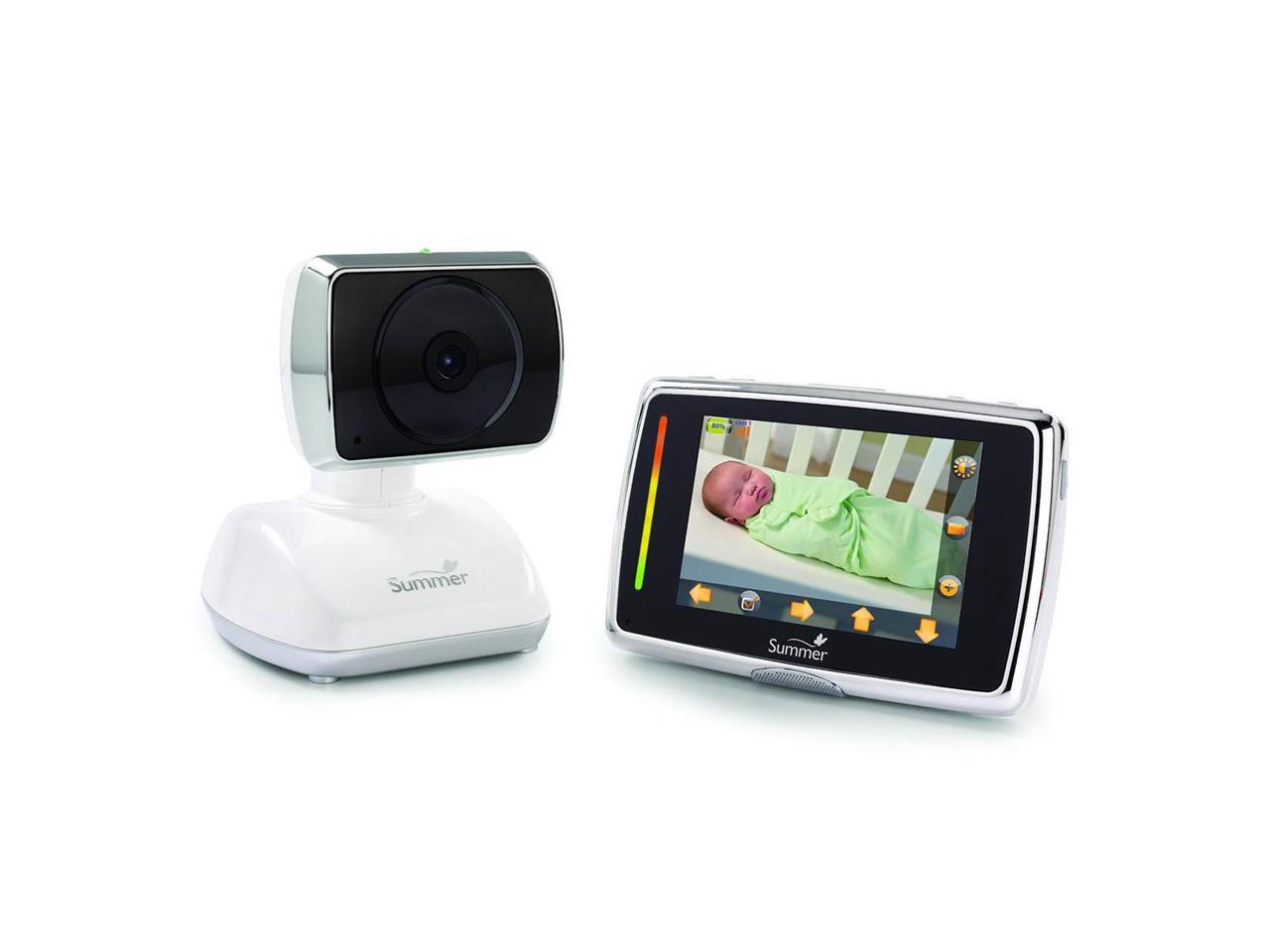 summer infant digital color video monitor