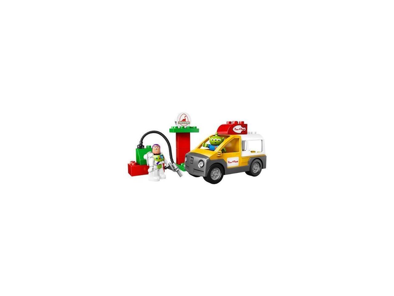 lego duplo pizza planet truck