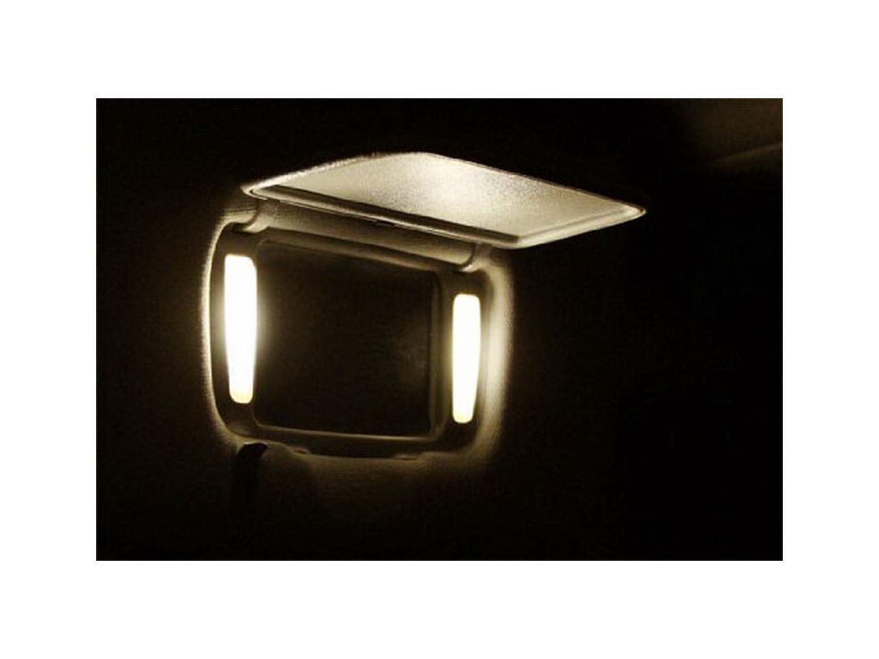 visor vanity mirror led