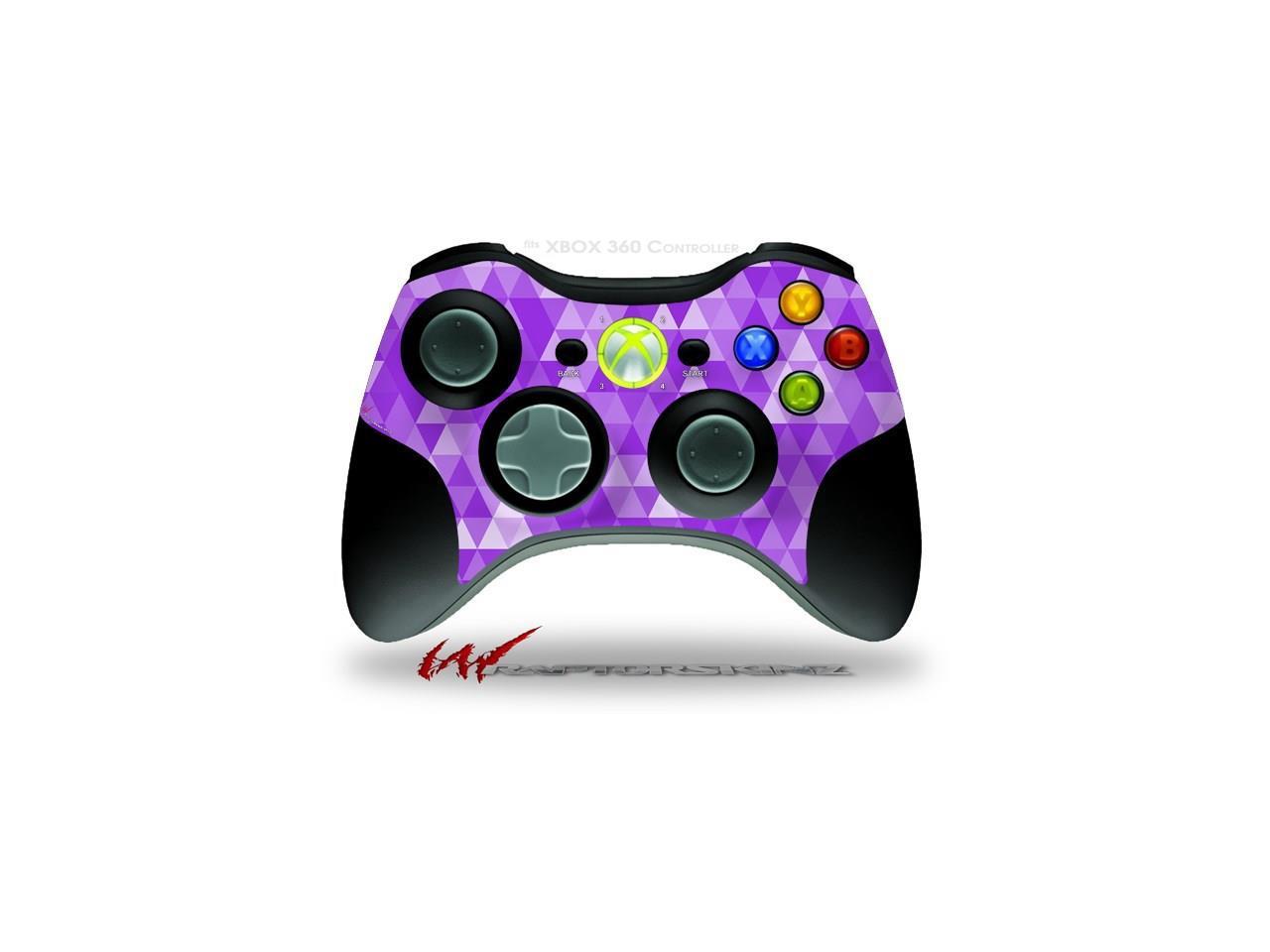 purple xbox 360 controller
