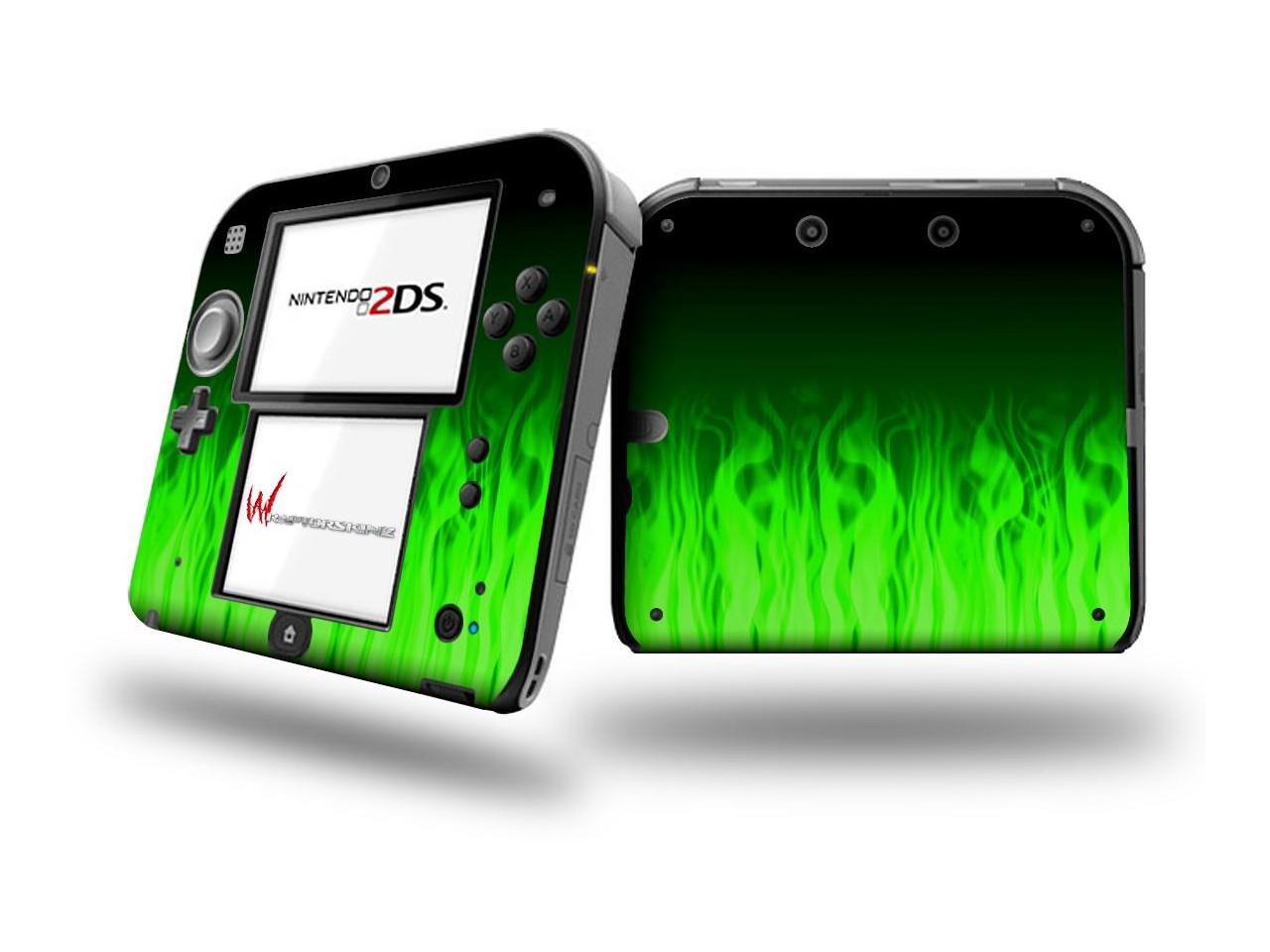 green nintendo 2ds