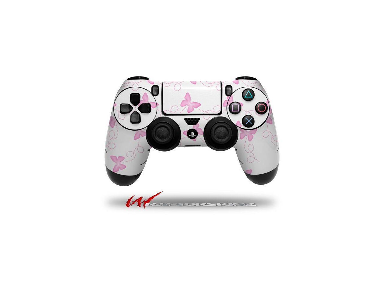 pastel pink ps4 controller