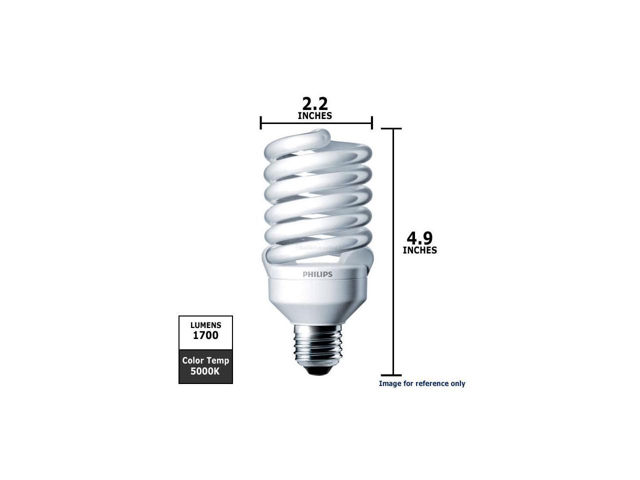 Philips 414094 EL/MDT2 26W 5K 414094 Twist Medium Screw Base Compact