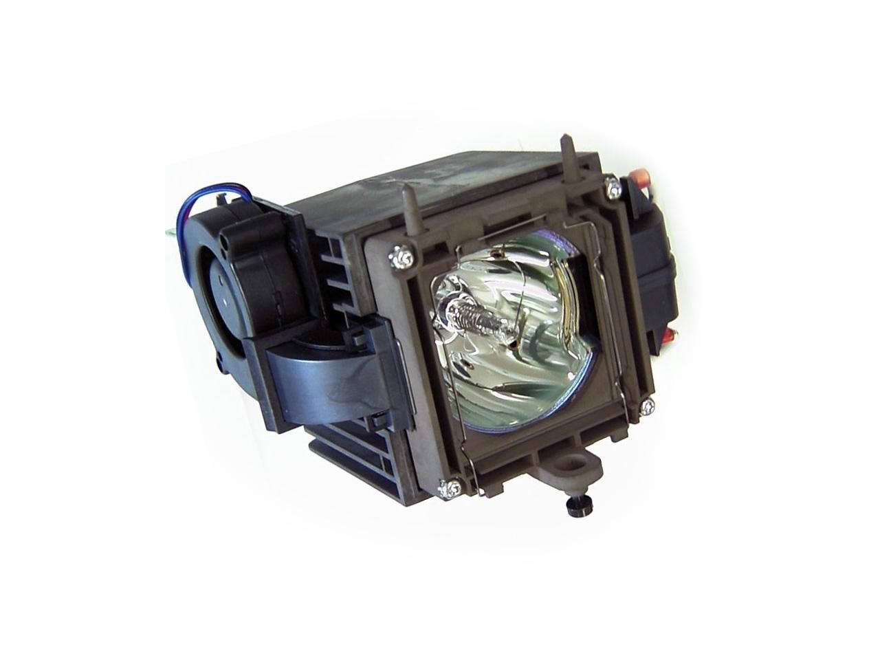 Power by Phoenix Replacement Lamp Assembly with Genuine Original OEM Bulb Inside for Knoll HD108 Projector