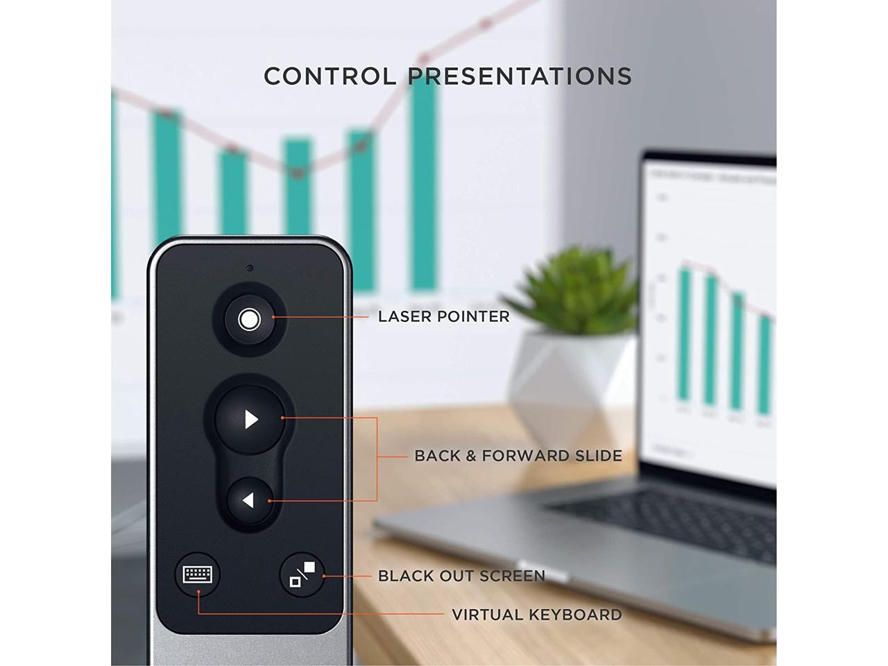 how to pair remote control for macbook air powerpoint