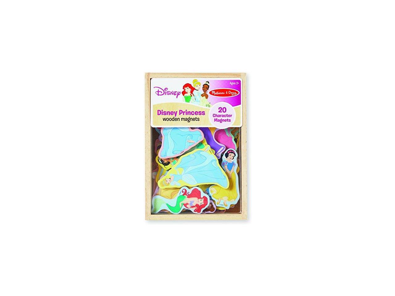 melissa and doug disney princess magnets