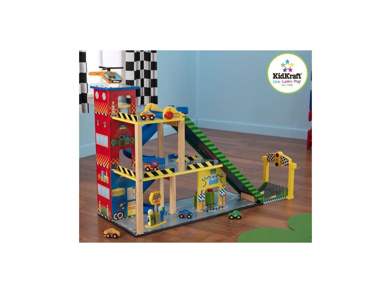 kidkraft racing ramp