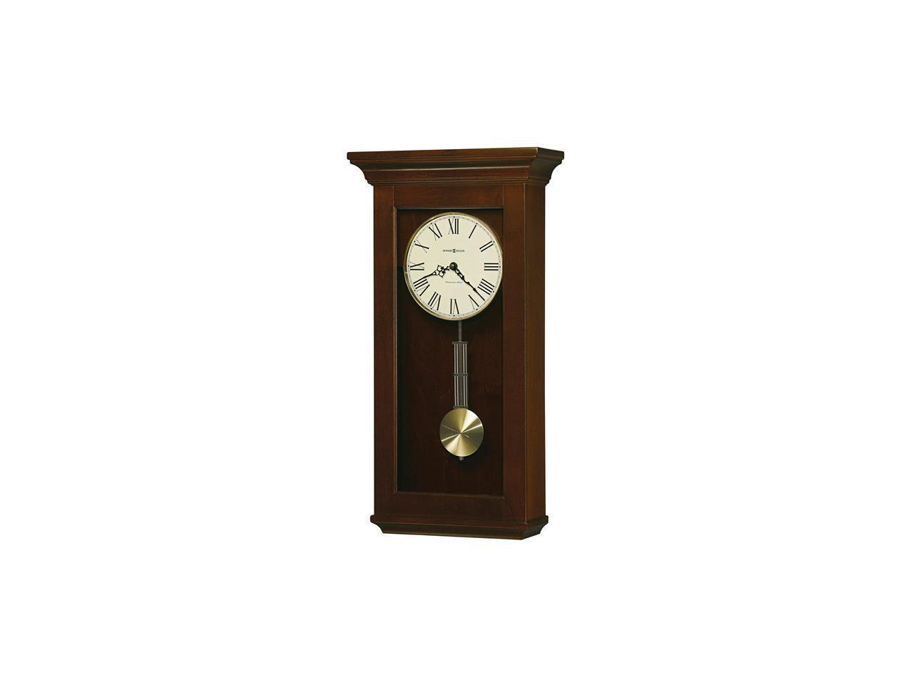 Howard Miller Continental Wall Clock In Cherry Bordeaux Neweggcom