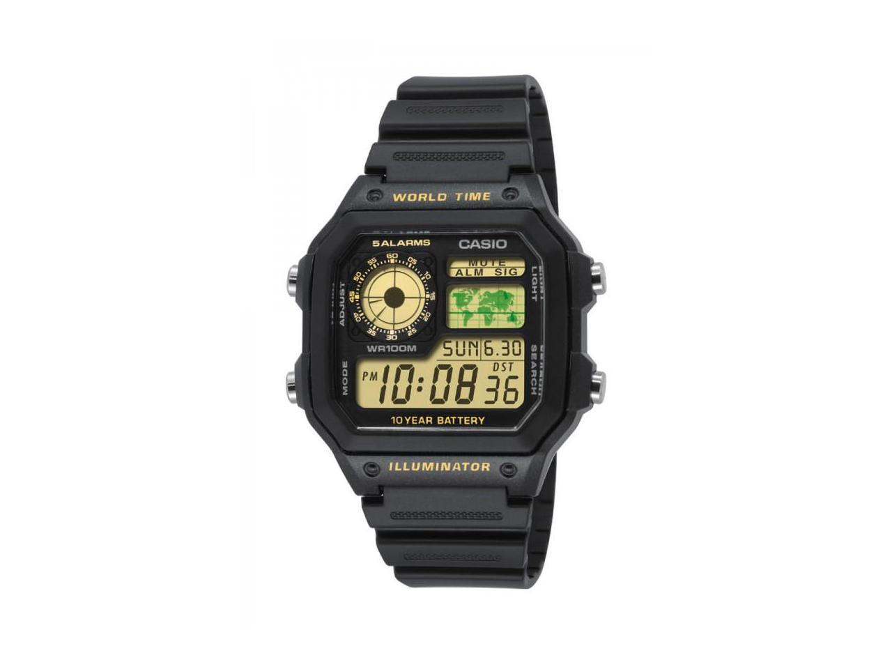 casio digital square watch