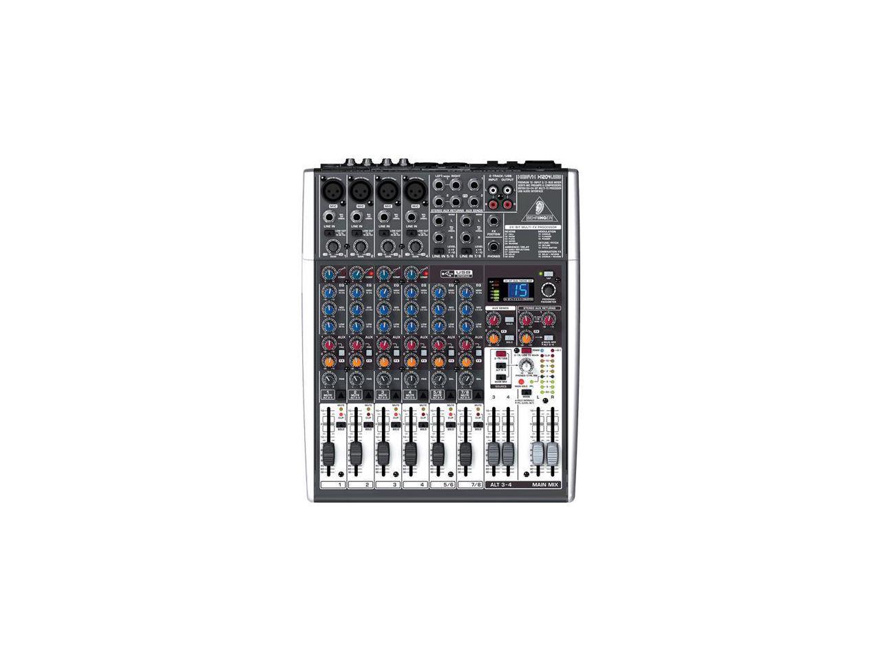 behringer xenyx x1204usb overview