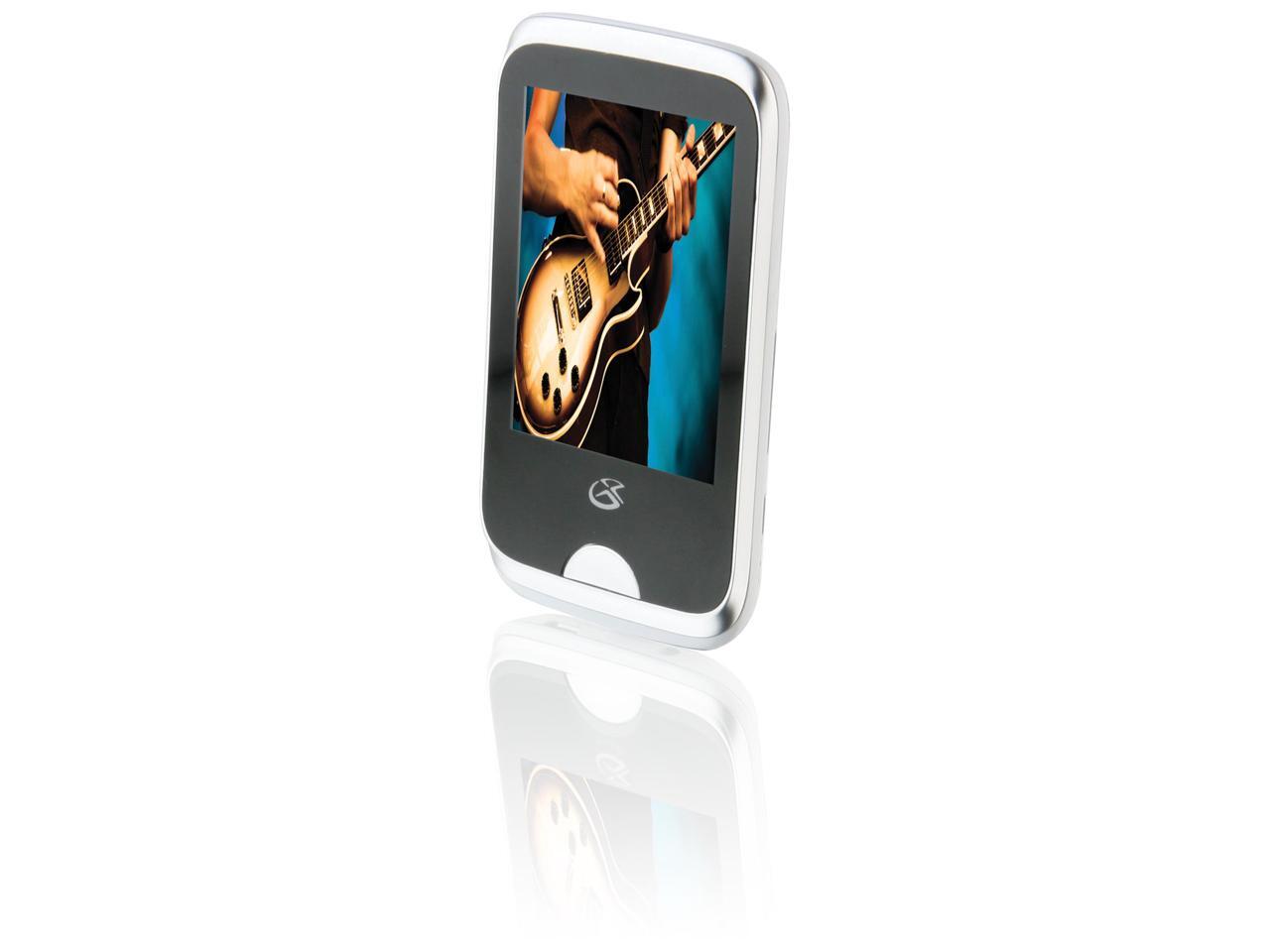 gpx 8gb mp3 player and ilive portable speaker