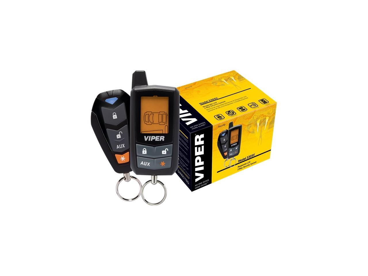 viper-responder-350-model-3305v-car-security-and-keyless-entry-system