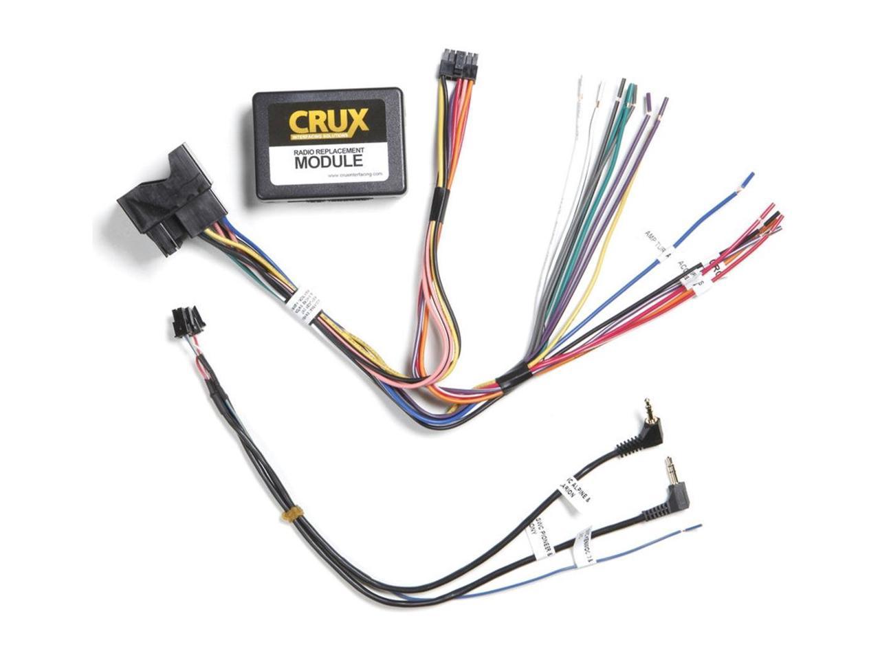 Crux GLI-3.5 Radio Replacement Accessories