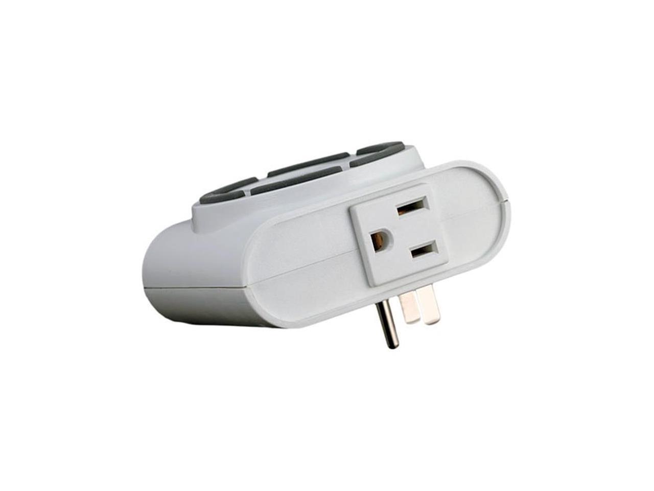 GE 15079 7Day Digital PlugIn Lamp/Appliance Timer (2 Outlets