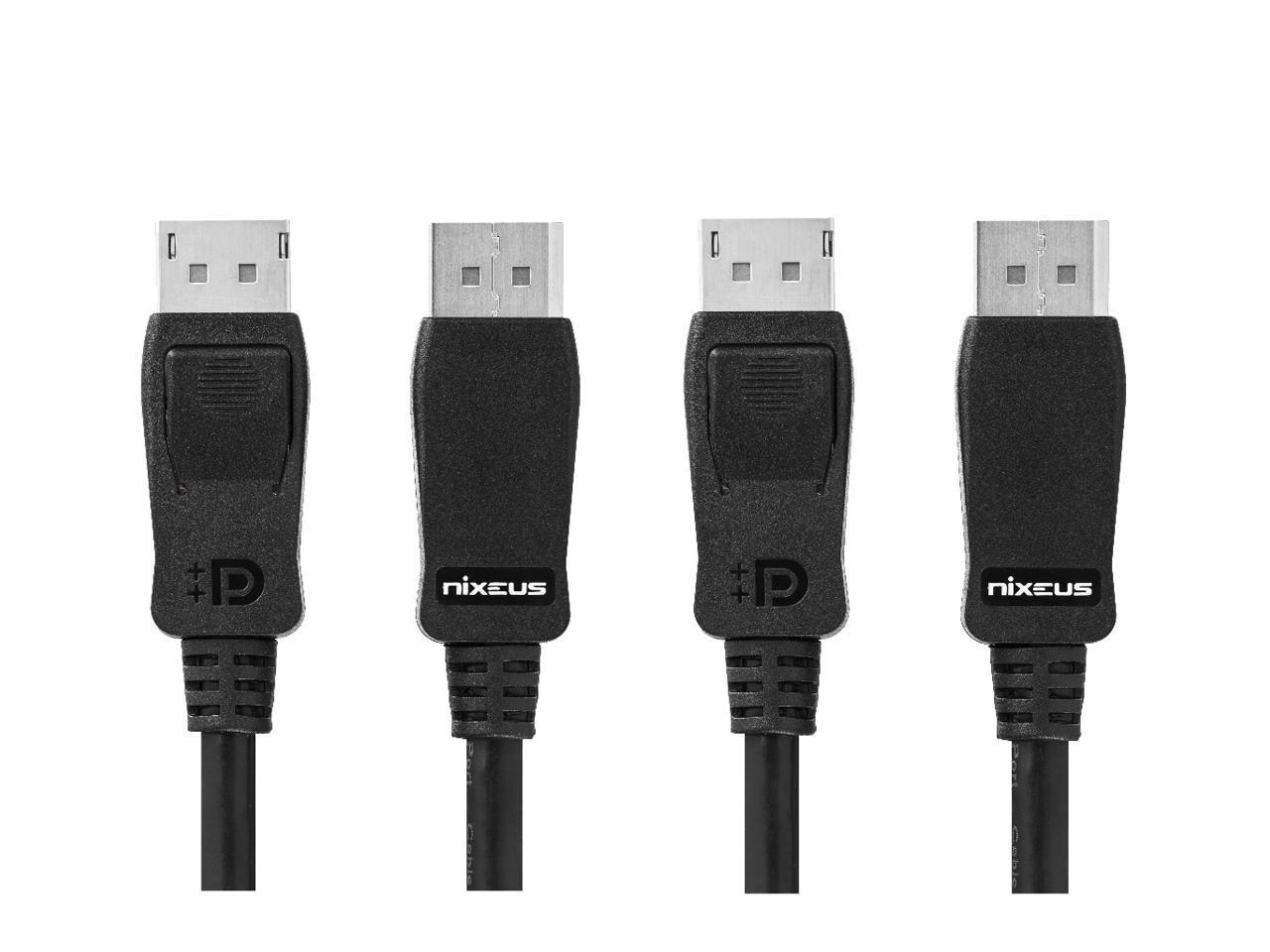 nixeus-2-pack-vesa-certified-displayport-1-4-hbr3-cable-6-ft