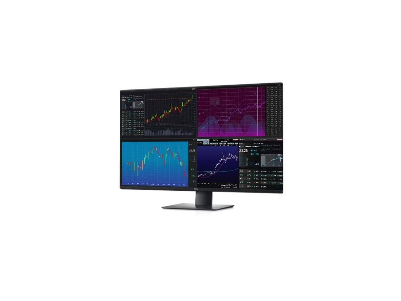 Dell U4320Q UltraSharp 43 Inch 4K UHD (3840 x 2160) LED Backlit USB-C ...