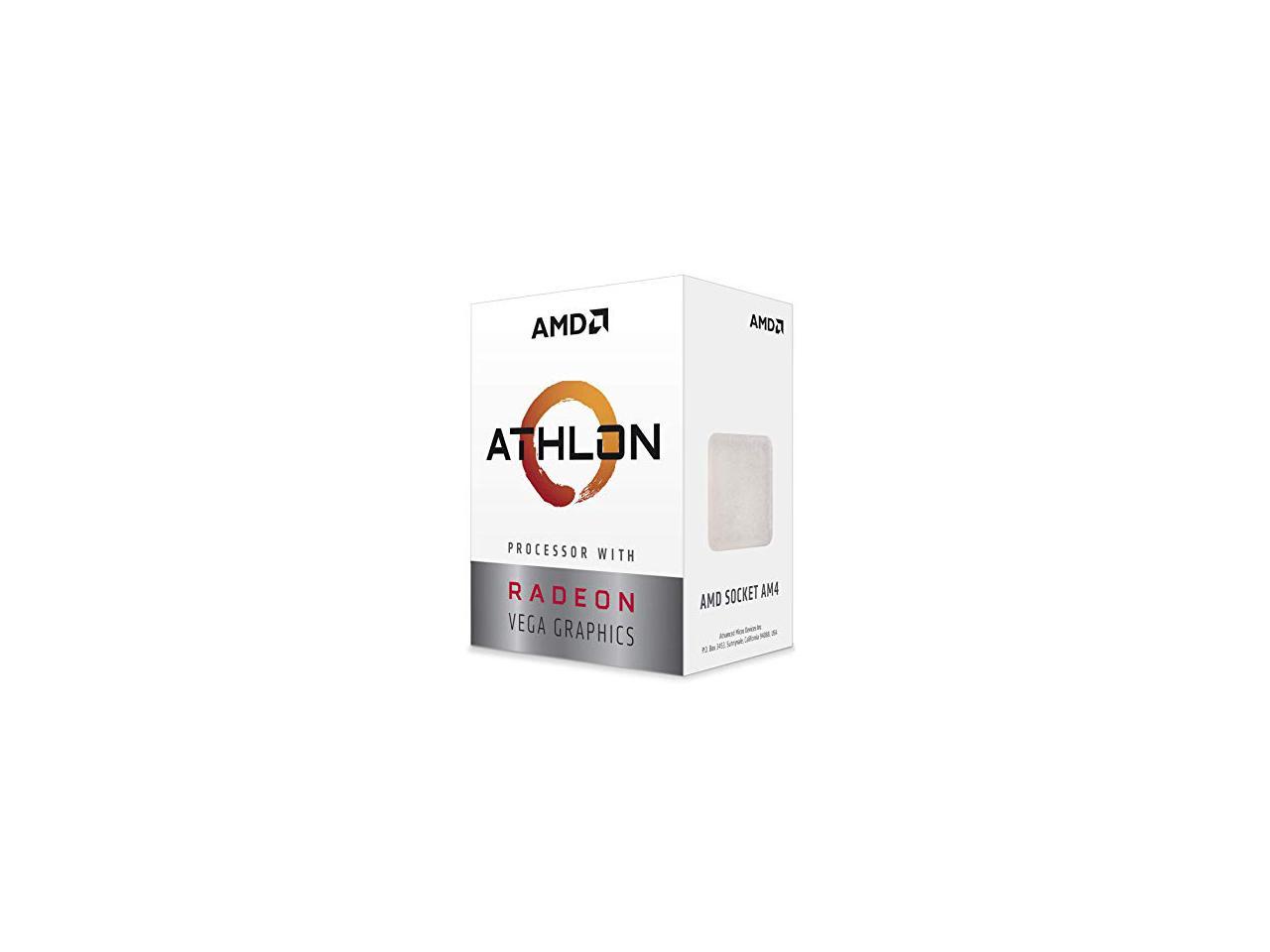 AMD Athlon 3000G 3.5GHz Dual-Core Unlocked Processor - Newegg.com