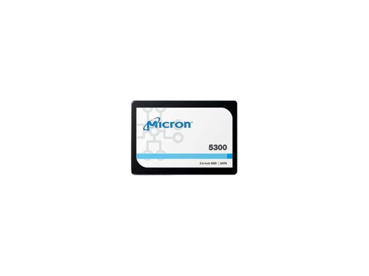 Micron 5300 PRO 960GB 3D TLC SATA 6Gb/s 2.5" Enterprise SSD ...