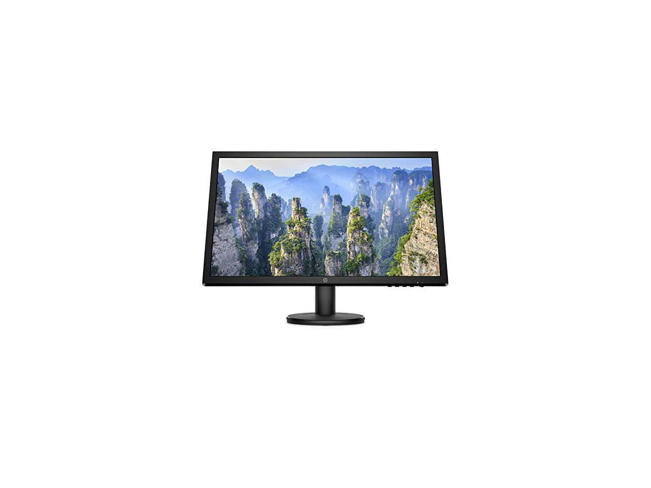 HP V24 24" FHD 75Hz Monitor Black - 1920 x 1080 Full HD Display @ 75Hz ...