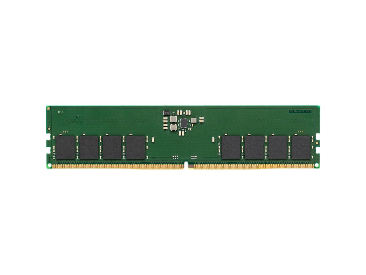 Kingston 32GB 2 X 16GB 288 Pin PC RAM DDR5 4800 PC5 38400 Desktop