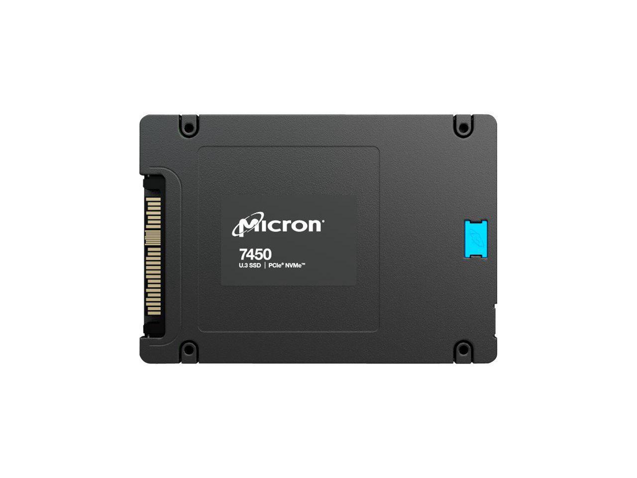 Micron 7450 PRO 1.92TB PCIe Gen4 1x4 NVMe (v1.4) 3D TLC Enterprise ...