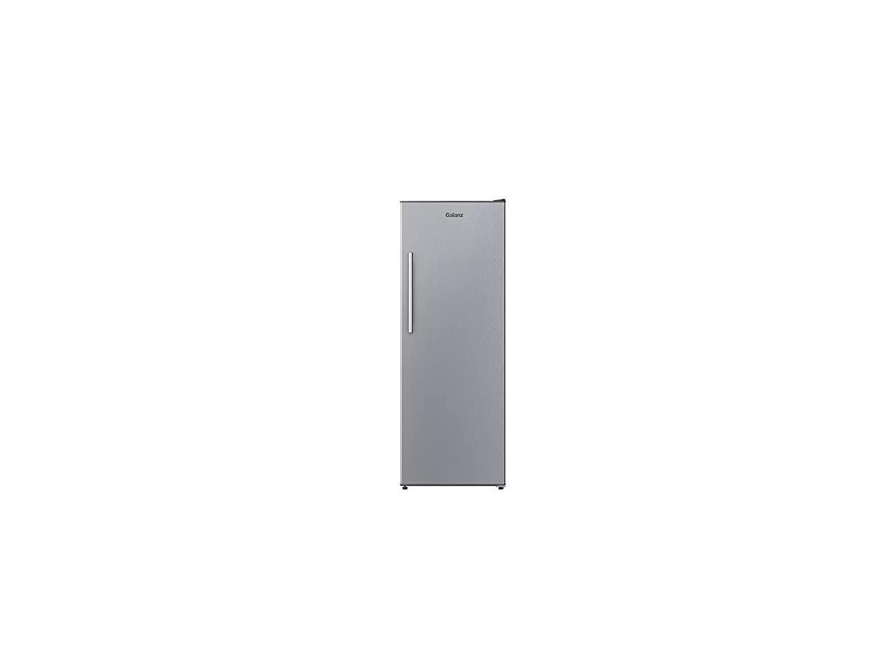 Galanz 11 cu. ft. Upright Temperature Control Convertible Refrigerator