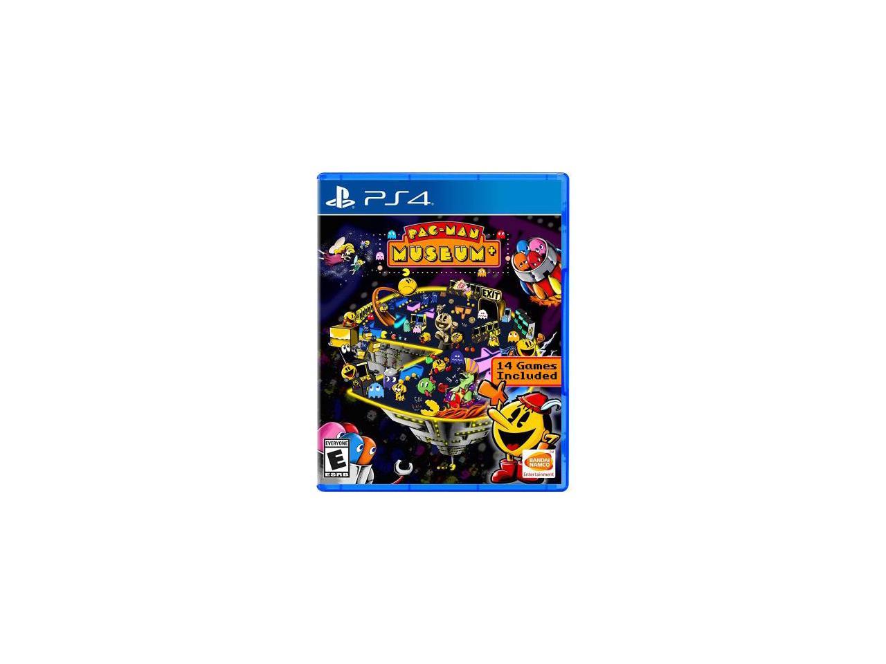 Pac-Man Museum+ - PlayStation 4 - Newegg.com