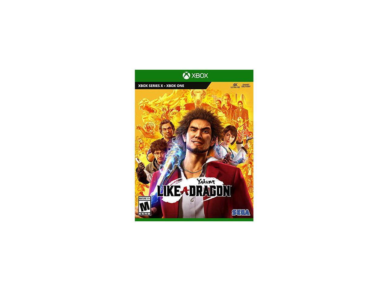 Yakuza Like a Dragon Xbox One