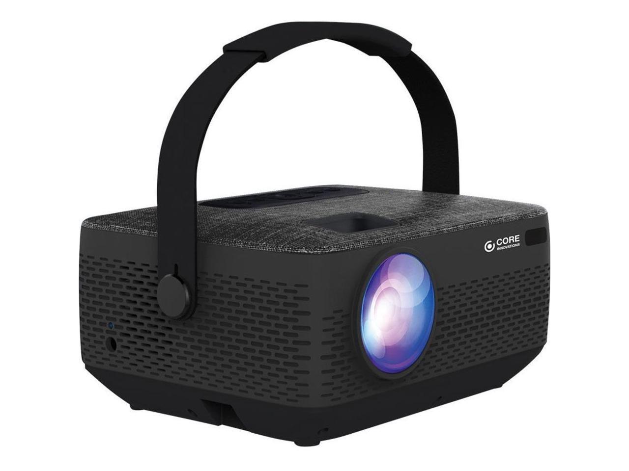 Core Innovations PRJ150BD LCD Portable Projector