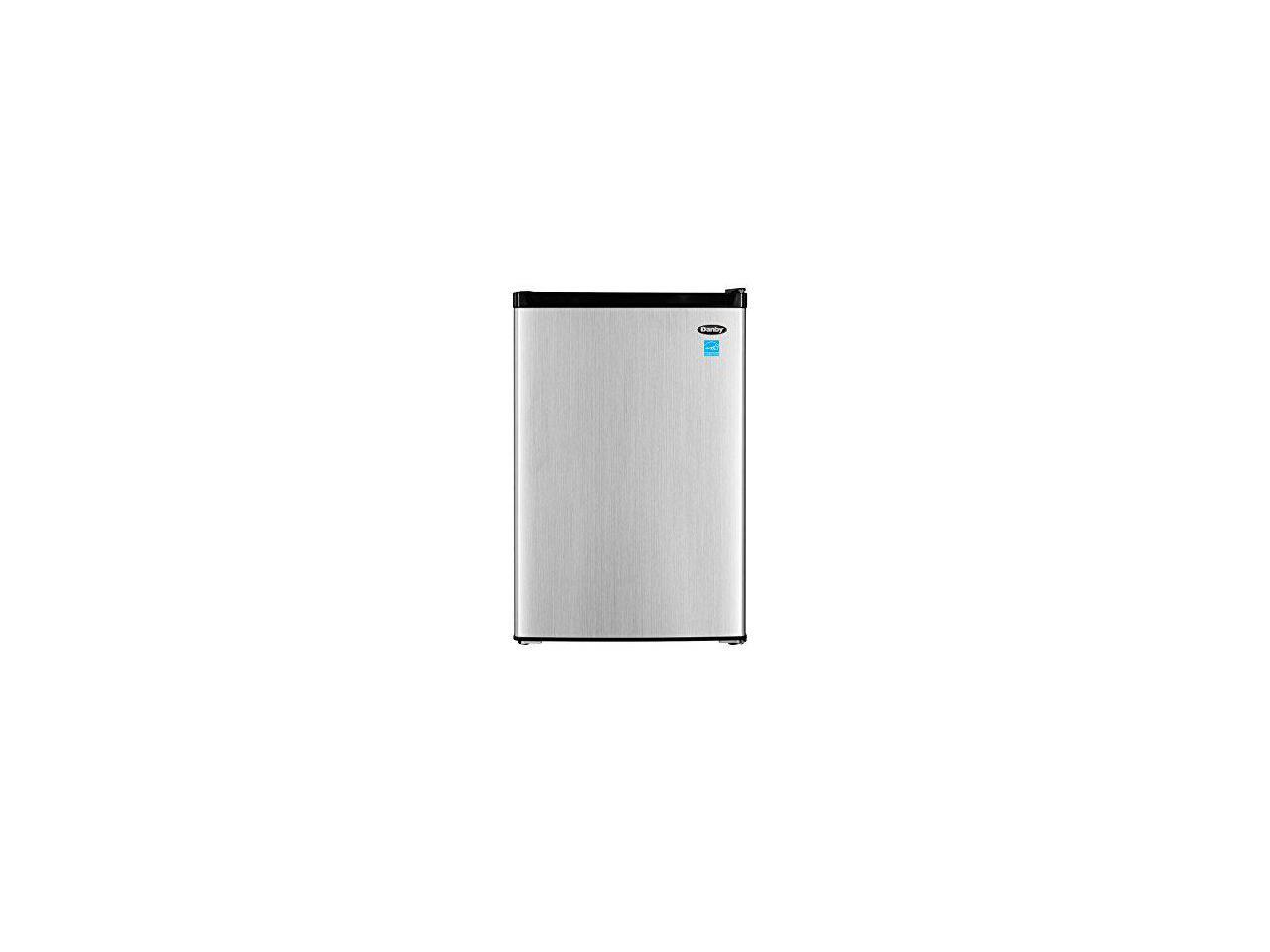 Danby DCR045B1BSLDB3 4.5 cu. ft. Compact Fridge with True Freezer in