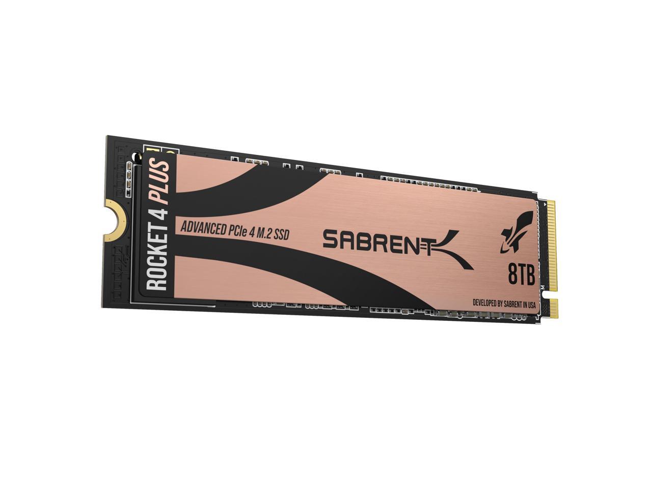 Sabrent 4TB Rocket 4 プラス NVMe 4.0 Gen4 PCIe M.2 エクストリーム