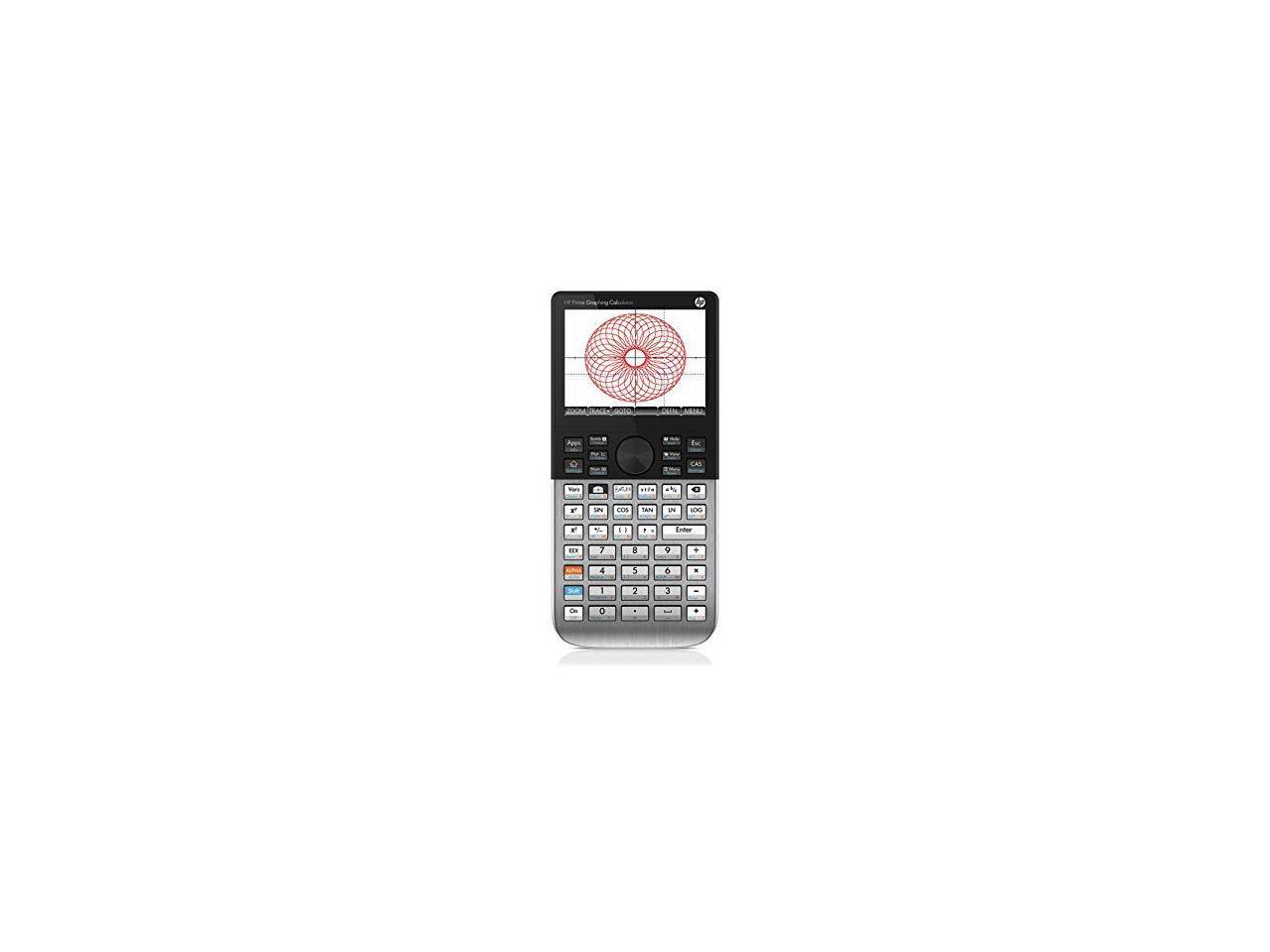 HP Prime Handheld Graphing Calculator Black 2AP18AAABA/HPPRIMEINT