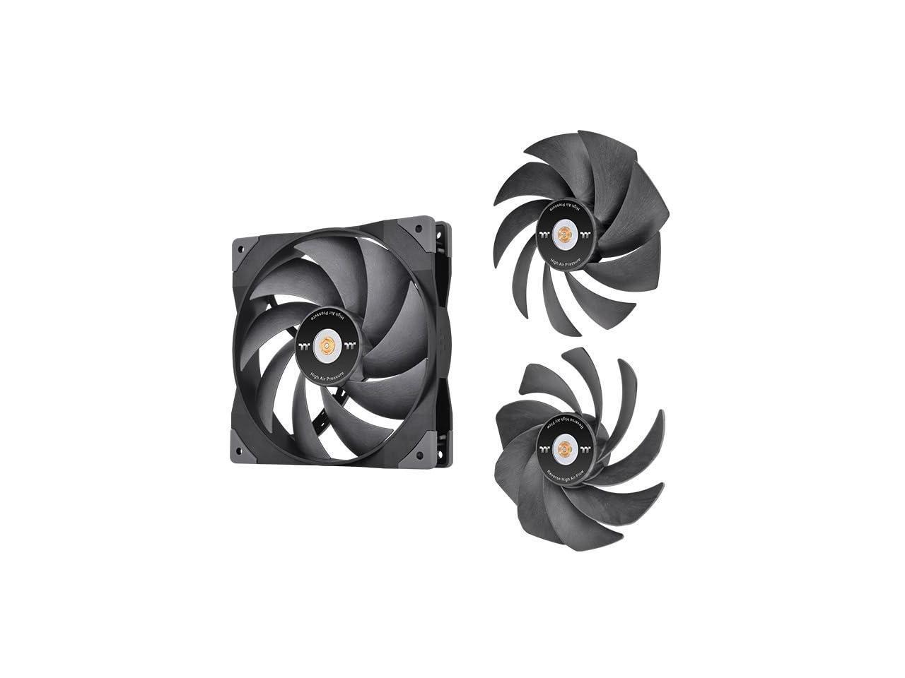 Thermaltake SWAFAN GT14 PC Cooling Fan, 3 Types of Detachable Fan ...