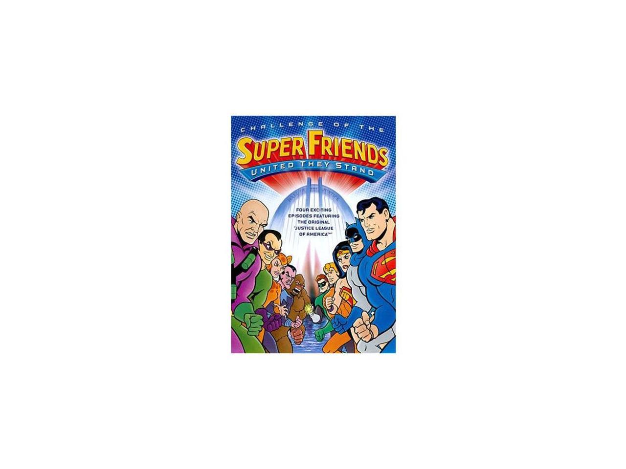 Challenge Of The Superfriends-united They Stand (dvd Re-pkg) - Newegg.com