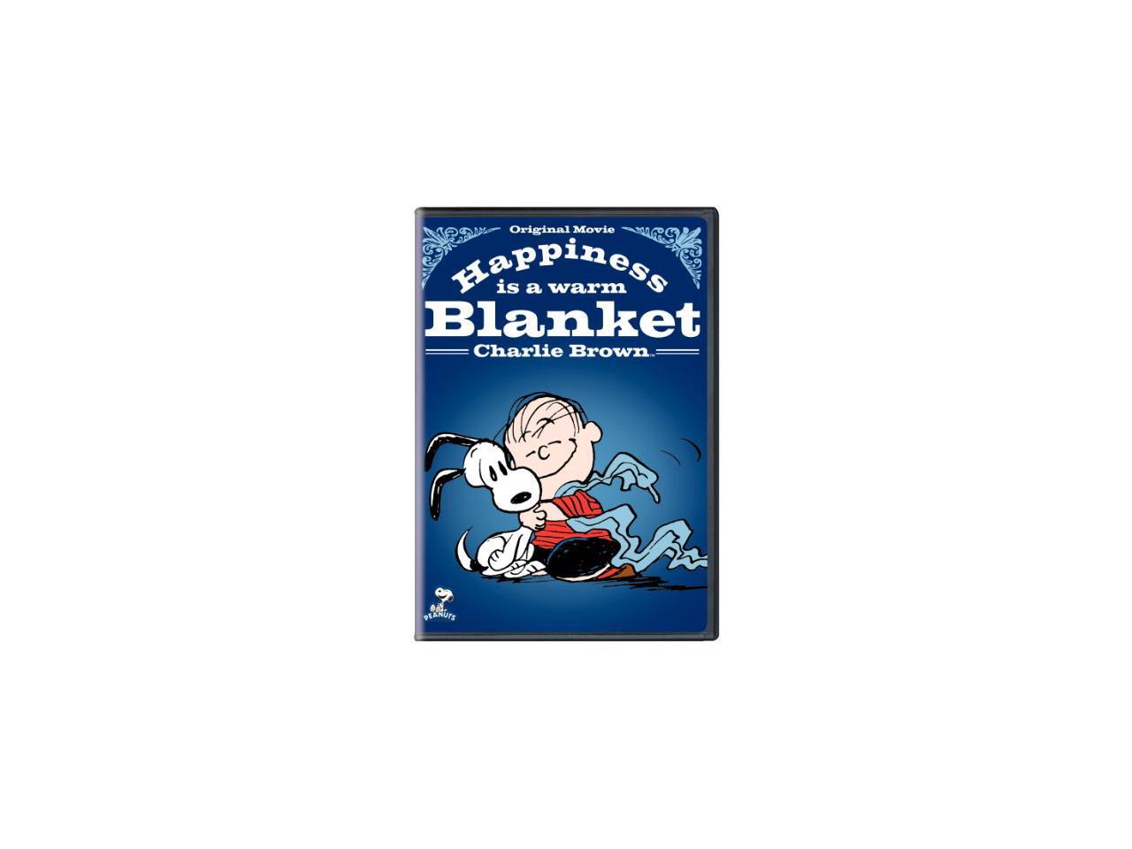 PeanutsHappiness IsA Warm Blanket Charlie Brown (Dvd/Eco)