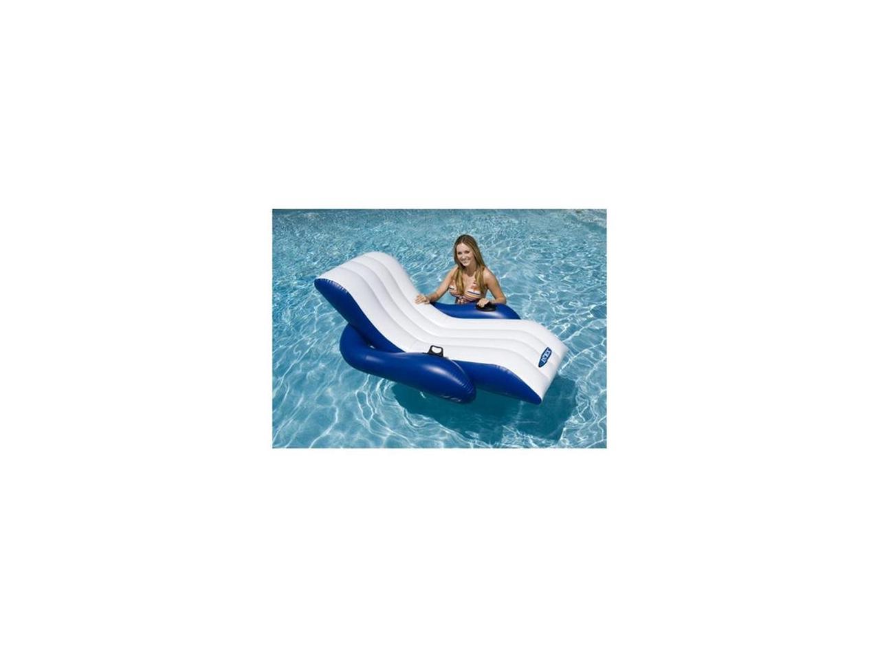 intex floating comfort lounge