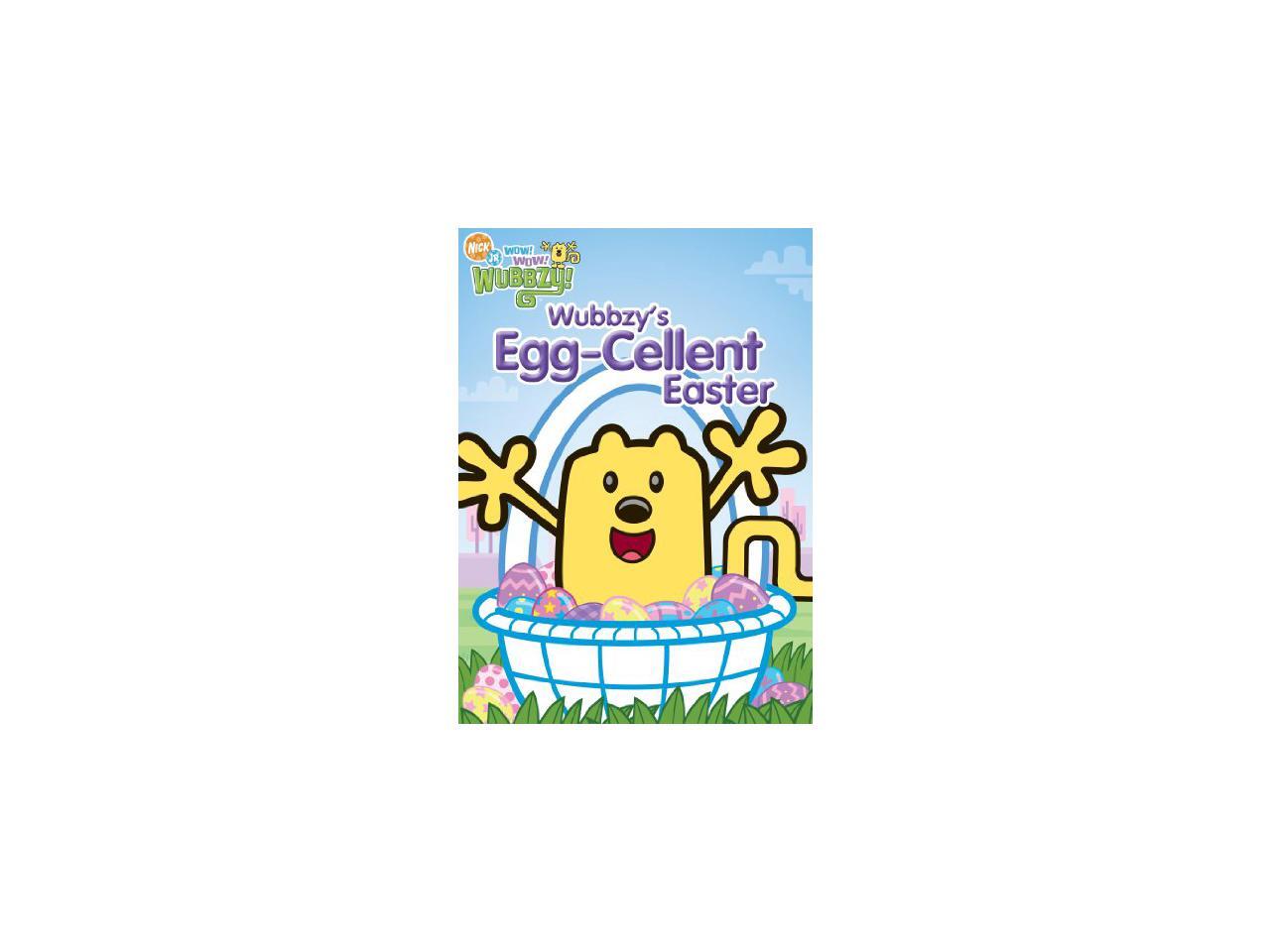 Wow Wow Wubbzy Wubbzy's Egg-cellent Easter Dvd Wubbzy-Egg-Cellent Easter (Dvd) - Newegg.com
