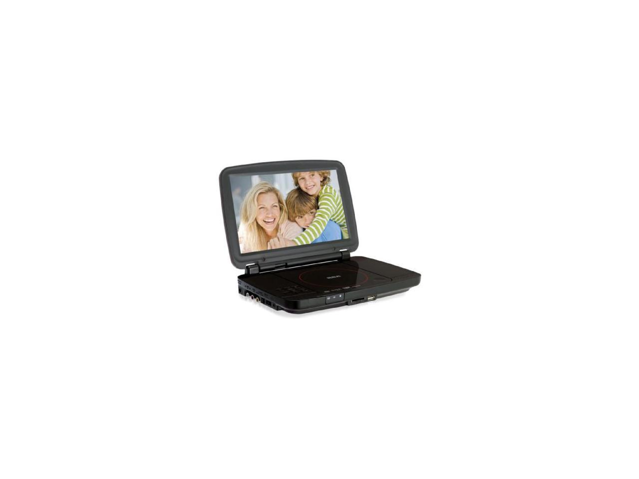 RCA DRC99310U 10" Portable DVD Player with USB and SD Card Slot