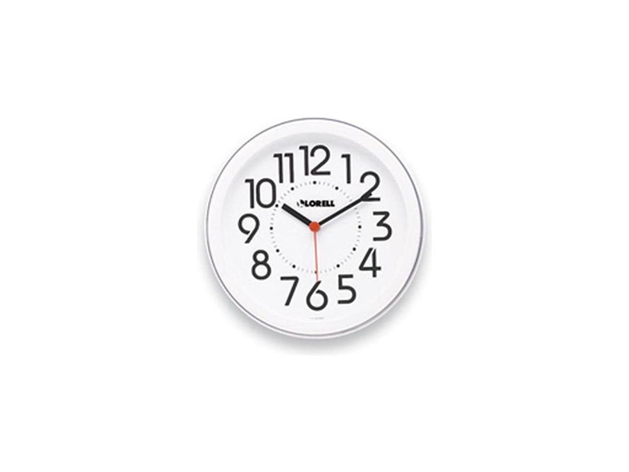 Lorell Radio Controlled Wall Clock