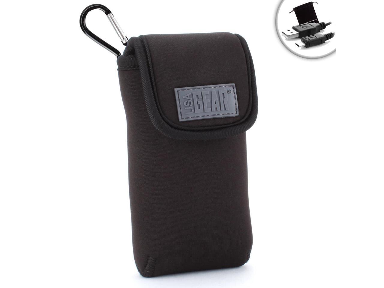 USA Gear Portable Travel Pocket Wi-Fi Hotspot Case Pouch w/ Carrying