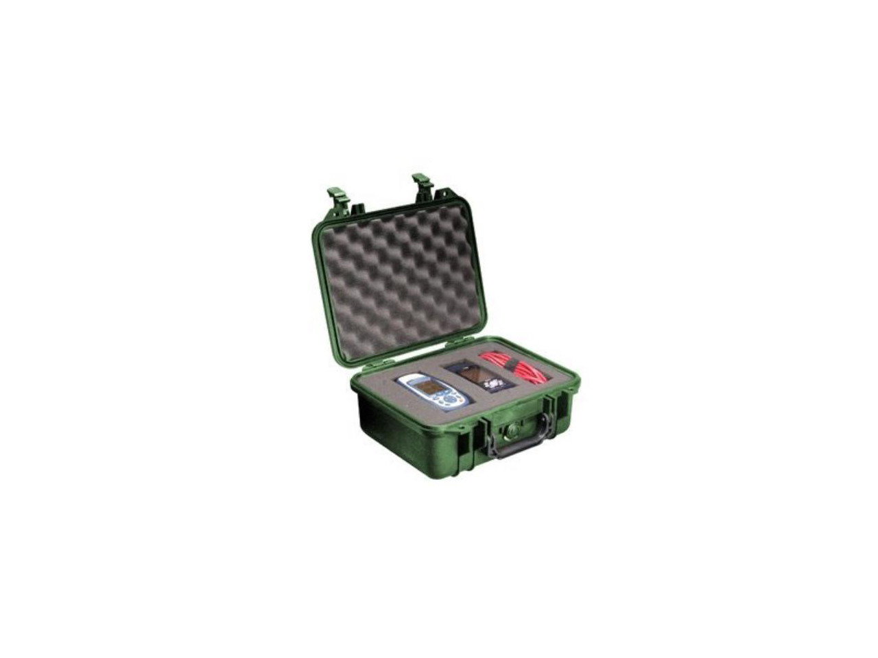 Pelican 1400 Wasserdichter Gerätekoffer | 1400-001-110 Mit Schaumstoff
