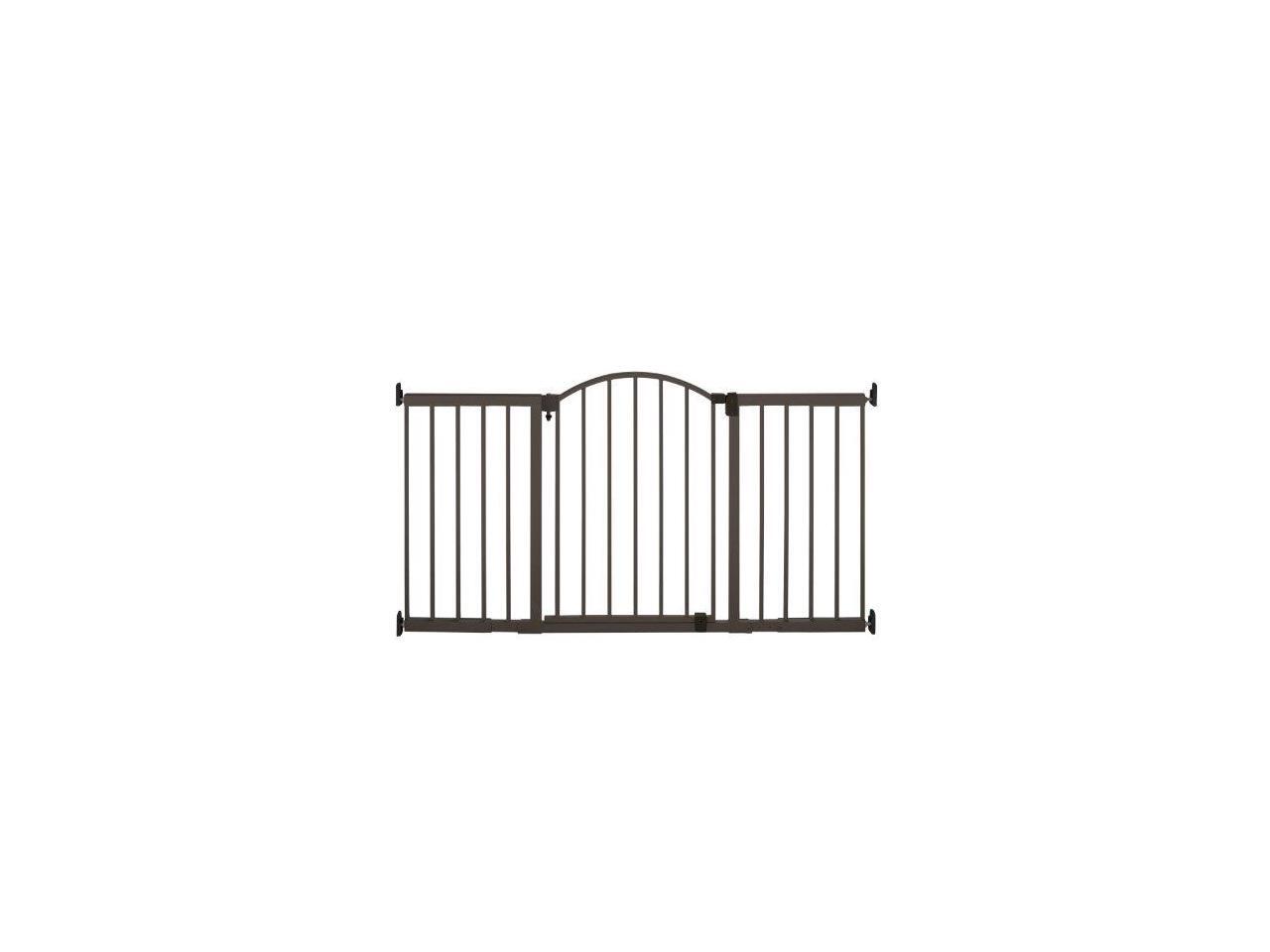 summer 6 foot metal expansion gate