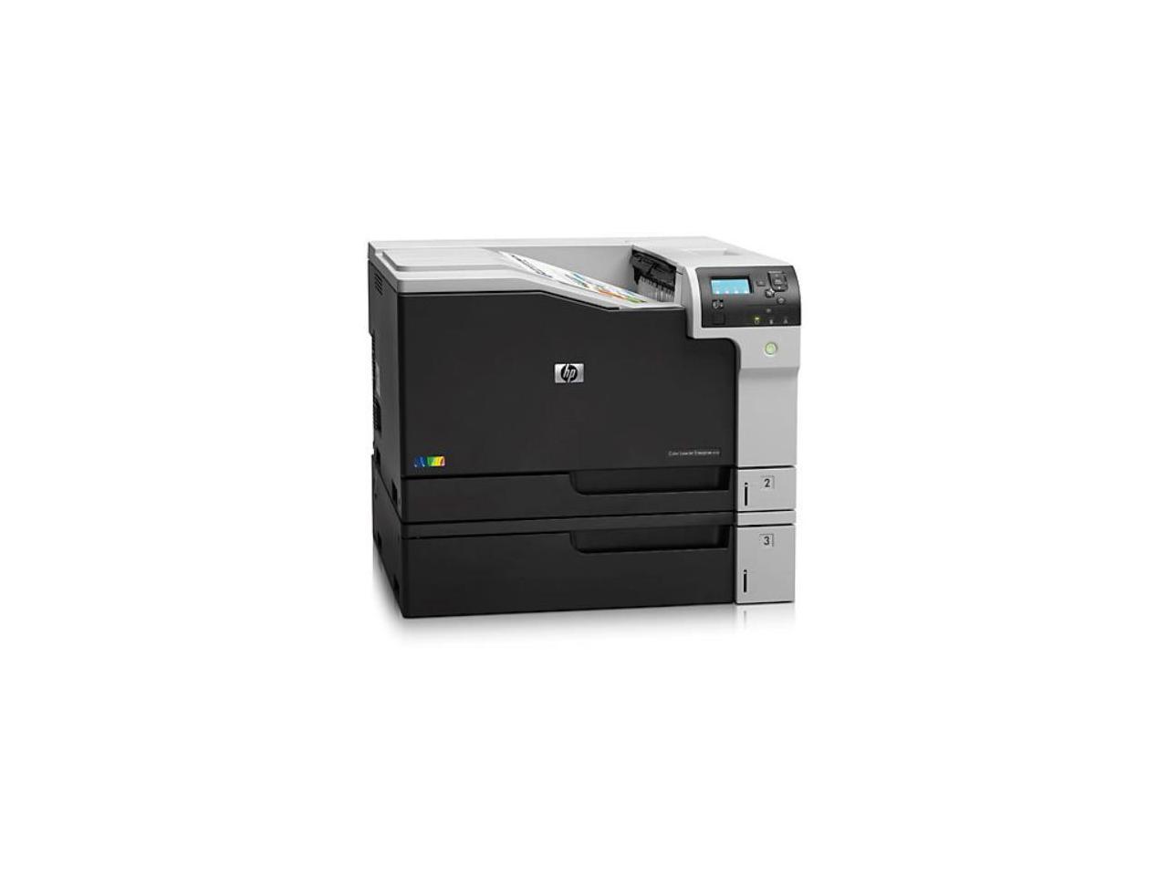 Hp Laserjet Enterprise M750n Ethernet Color Laser Printer