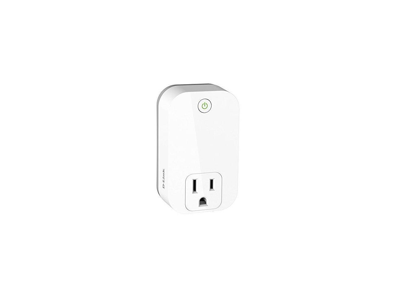 DLink DSPW110 WiFi Smart Plug, Turn On / Off Your Electronics from
