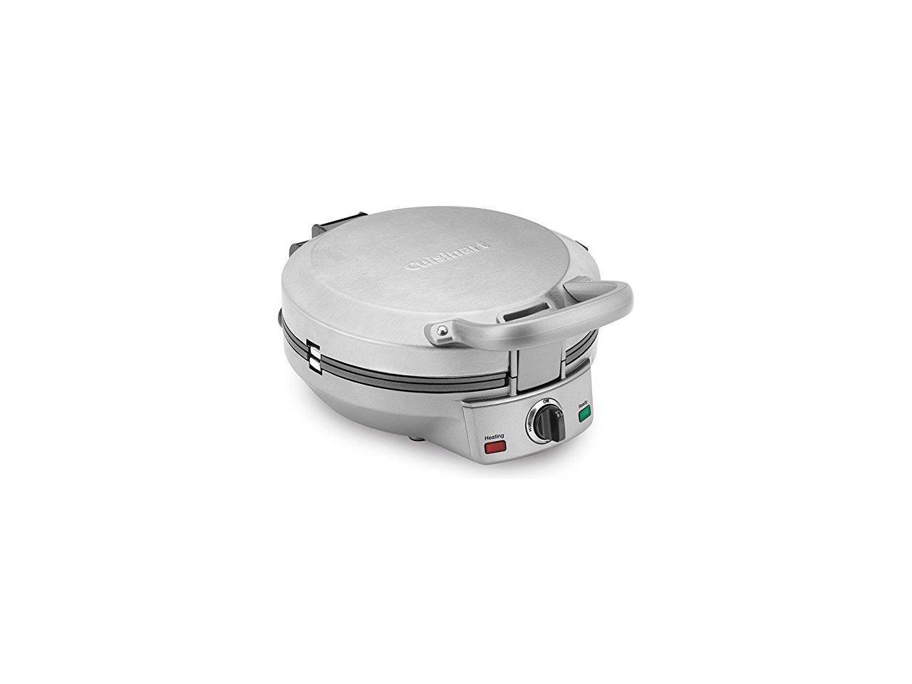 Cuisinart CPP200 International Chef Crêpe/Pizzelle/Pancake Plus