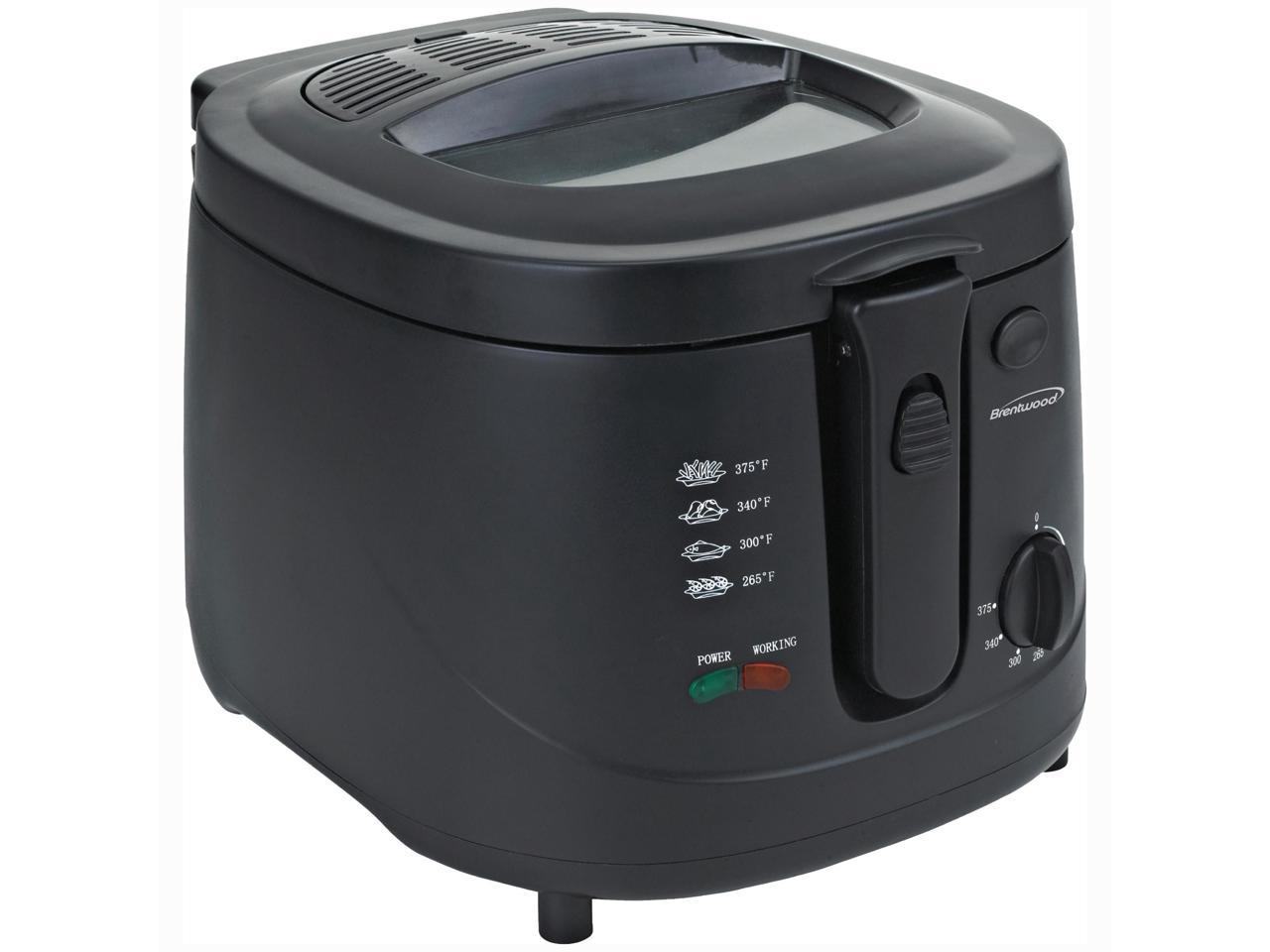 brentwood deep fryer multi cooker