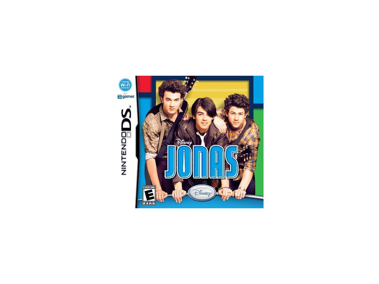 jonas nintendo ds