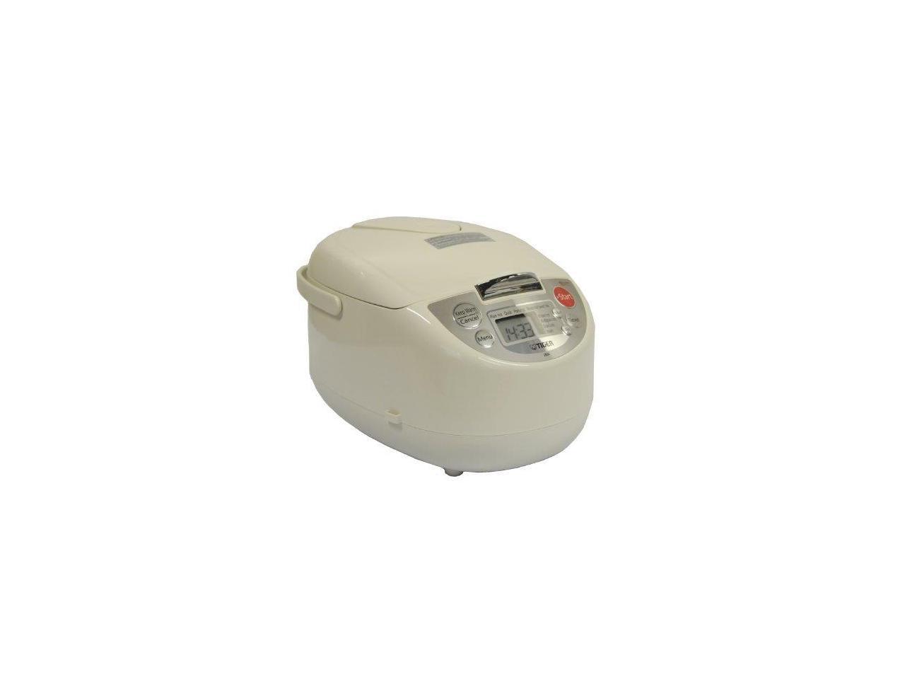 Tiger Jba A U Cup Microcomputer Controlled Rice Cooker Warmer