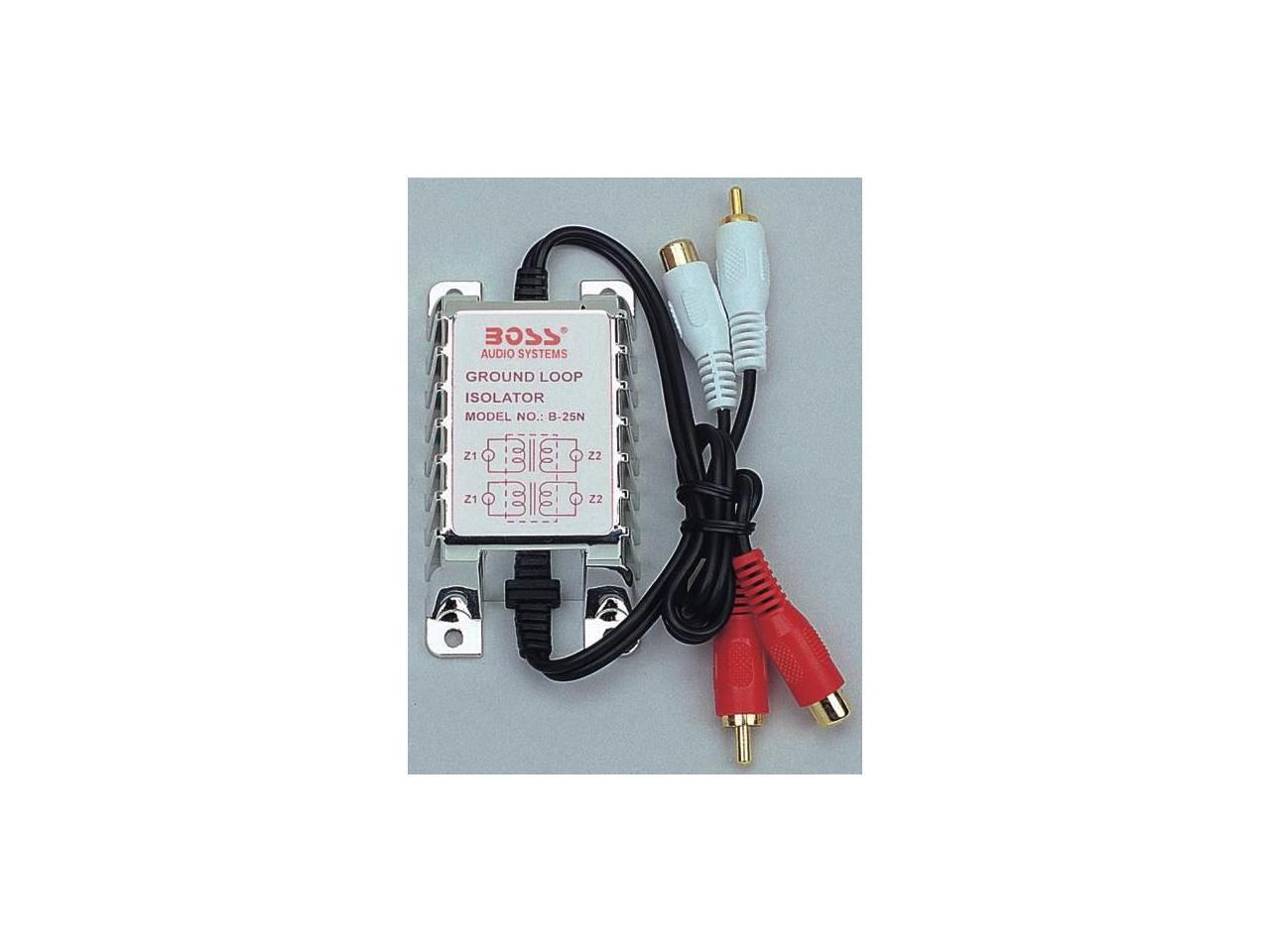 Boss Audio Systems Car Ground Loop Isolator (B25N)