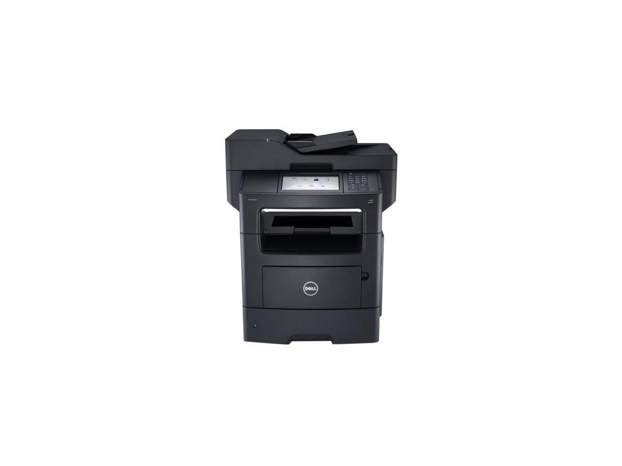 Dell B3465DNF Laser Multifunction Printer - Monochrome - Plain Paper ...